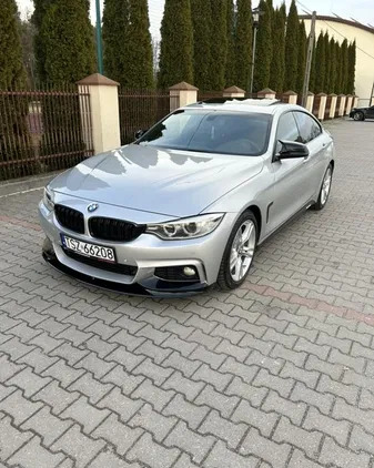 BMW Seria 4 cena 79999 przebieg: 163000, rok produkcji 2016 z Połaniec małe 67